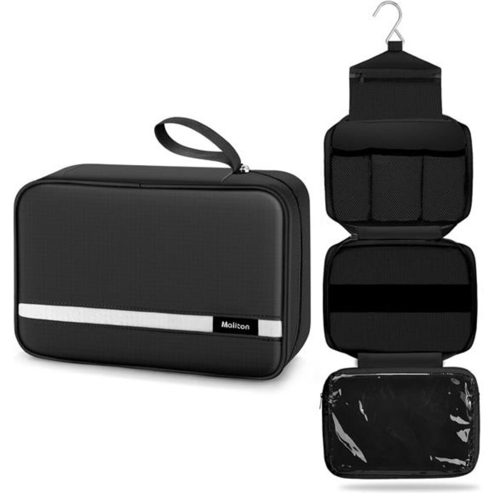 Toiletry Bag for Men & Women Travel Toiletry Bag Hanging Toiletry Bag